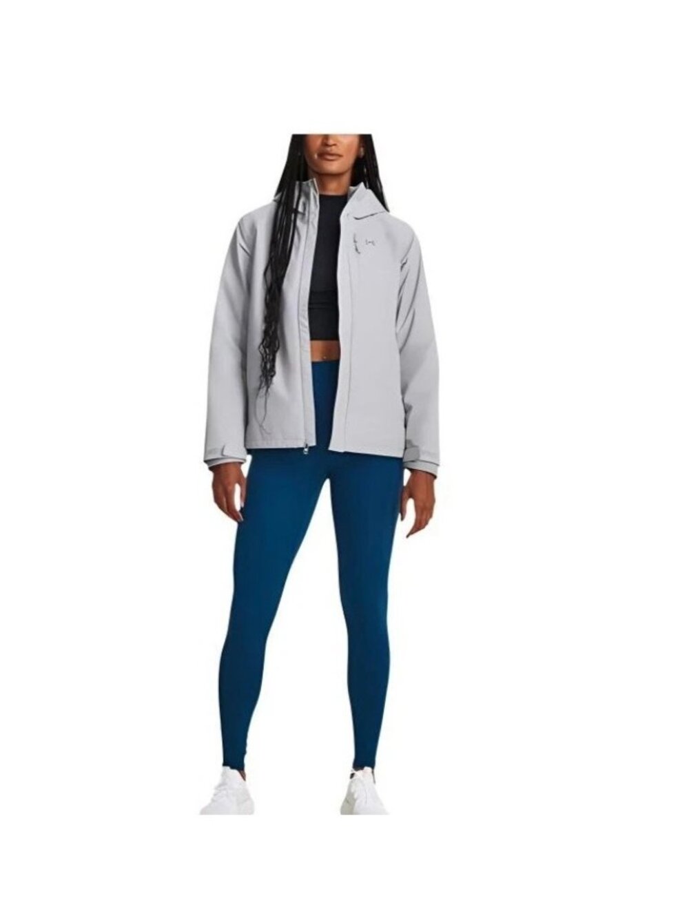 Women's Under armour Expanse Vista Waterproof Outdoor Jacket 1387688-110 Size XL